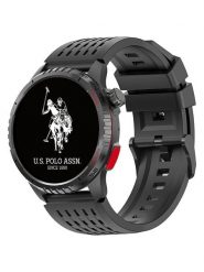 U.S. Polo Assn. Smartwatch w kolorze czarnym rozmiar: onesize. Czarne, cyfrowe zegarki U.S. Polo Assn., metalowe. Za 391.99 zł.