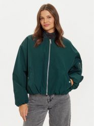 ONLY Kurtka bomber Holly 15322124 Zielony Loose Fit. Zielone kurtki ONLY, xl, bez wzorów, z syntetyku, bez kaptura. Za 139.99 zł.