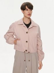 ONLY Kurtka przejściowa Eja Orchid 15308910 Różowy Regular Fit. Czerwone kurtki ONLY, xl, bez wzorów, z syntetyku, bez kaptura. Za 139.99 zł.