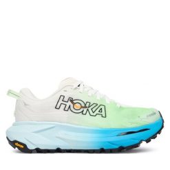 Buty do biegania Hoka. Białe buty do biegania HOKA, bez wzorów, bez zapięcia, do biegania. Za 849.99 zł.