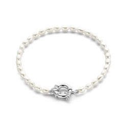 Parte Di Me Bransoletka Parte Di Me Brioso Cortona Bella - srebro Bransoletki 1 ct Damski. Bransoletki Parte Di Me, z perłą, srebrne. Za 635.99 zł.