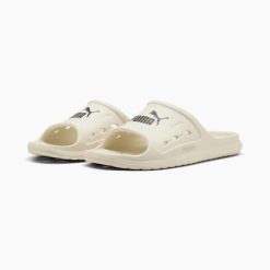 Klapki unisex Puma DIVECAT DRY beżowe 40485402 r 39. Brązowe klapki Puma, bez wzorów, klasyczne, bez obcasa, bez zapięcia. Za 177.89 zł.