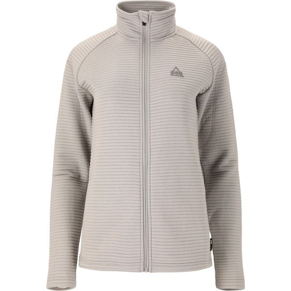 Polar zapinany na zamek błyskawiczny SOS Muju V1. Szare bluzy z polaru SOS, bez wzorów, z polaru, narciarskie. W wyprzedaży za 318.00 zł.