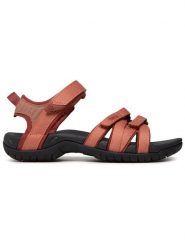 Teva Sandały Tirra 4266 Pomarańczowy. Brązowe sandały Teva, bez wzorów, z materiału, bez obcasa, bez zapięcia. Za 319.99 zł.