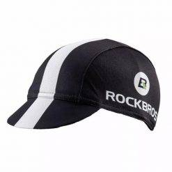Czapka z daszkiem pod kask unisex Rockbros MZ10015. Białe czapki z daszkiem ROCKBROS, na lato, bez wzorów, z materiału. Za 32.00 zł.