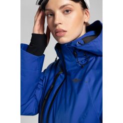 Kurtka narciarska damska KUDN206 - kobalt. Kurtki narciarskie marki 4f. W wyprzedaży za 299.99 zł.