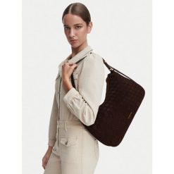 Torebka MICHAEL Michael Kors. Brązowe torebki klasyczne MICHAEL Michael Kors, bez wzorów, klasyczne, bez dodatków. Za 1,739.00 zł.
