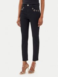 ARTIGLI Jeansy ADDE002564 002 Czarny Slim Fit. Czarne jeansy Artigli, bez wzorów, z bawełny. Za 219.99 zł.