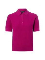 Franco Callegari koszulka polo z dzianiny Kobiety Bawełna wyrazisty róż, XL. Czerwone t-shirty sportowe Franco Callegari, xl, bez wzorów, z bawełny, bez ramiączek. Za 199.95 zł.
