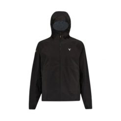 Kurtka wodoodporna Mac In A Sac ultralite. Czarne kurtki Mac In A Sac, xl, bez wzorów, z materiału, klasyczne, z kapturem. Za 459.00 zł.