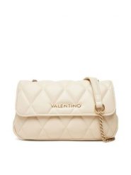 Valentino Torebka Frisia VBS9BA10 Écru. Kopertówki Valentino, bez wzorów, ze skóry, wizytowe, bez dodatków. Za 359.99 zł.