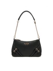 Guess Torebka HWZG96 36180 Czarny. Czarne torebki klasyczne Guess, z aplikacjami, ze skóry, bez dodatków. Za 269.99 zł.