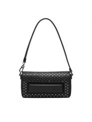 KARL LAGERFELD Torebka A4W30083 Czarny. Czarne torebki klasyczne KARL LAGERFELD, bez wzorów, ze skóry, bez dodatków. Za 959.99 zł.