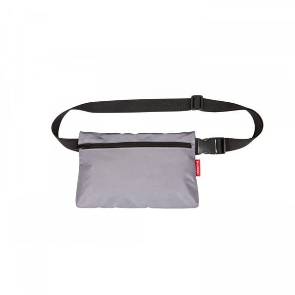 Nerka beltbag flat reflective. Szare walizki Reisenthel. Za 76.90 zł.
