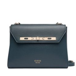 Torebka Guess. Zielone listonoszki Guess, z aplikacjami, bez dodatków. Za 1,699.00 zł.