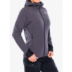 Polar damski La Sportiva Bristen Thermal Hoody. Szare bluzy z polaru La Sportiva, bez wzorów, z polaru, trekkingowe. Za 879.99 zł.