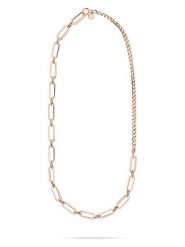 Liebeskind Naszyjnik - dł. 62 cm rozmiar: onesize. Naszyjniki Liebeskind, z materiału, ze stali. Za 190.63 zł.