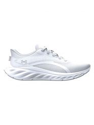 Under Armour Buty "Ascend" w kolorze białym do biegania rozmiar: 38,5. Białe buty do biegania Under Armour, bez wzorów, z materiału, bez zapięcia, do biegania. Za 203.45 zł.