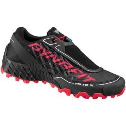 Buty do biegania damskie Dynafit Feline SL. Czarne buty do biegania Dynafit, bez wzorów, z materiału, bez zapięcia, do biegania. Za 688.00 zł.