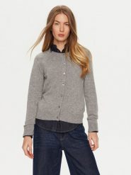 ViCOLO Kardigan 22048S Szary Regular Fit. Szare swetry ViCOLO, s, bez wzorów, z syntetyku, bez ramiączek. Za 219.99 zł.