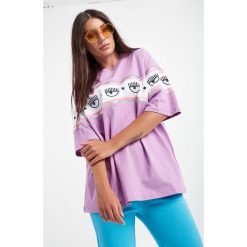 T-shirt CHIARA FERRAGNI. T-shirty Chiara Ferragni, xs, bez wzorów, z bawełny, bez kołnierzyka, bez ramiączek. Za 729.00 zł.