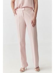 TATUUM Spodnie "Laurania" w kolorze jasnoróżowym rozmiar: 42. Różowe spodnie materiałowe Tatuum, bez wzorów, z materiału. Za 200.13 zł.