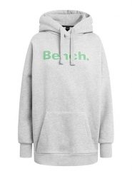 Bench Bluza "Dayla" w kolorze szarym rozmiar: 42. Szare bluzy Bench, bez wzorów, z kapturem. Za 79.21 zł.