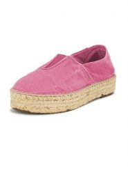 Natural world Espadryle w kolorze różowym rozmiar: 38. Różowe espadryle Natural World, bez wzorów, bez obcasa. Za 130.99 zł.