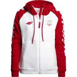 Bluza damska Chorwacja Pyeongchang 2018 BLD750 - biały. Bluzy marki DOMYOS. W wyprzedaży za 164.95 zł.