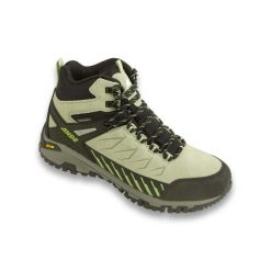 Buty Outdoor Ande Sniper High Wp Tubava Dorośli. Zielone buty trekkingowe Ande, ze skóry, bez zapięcia. Za 498.99 zł.
