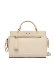 Armani Exchange Torebka XW001554 AF17117 U1092 Beżowy. Brązowe torebki klasyczne Armani Exchange, bez wzorów, ze skóry, bez dodatków. Za 709.99 zł.