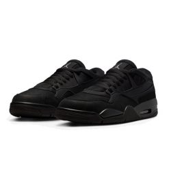 Buty Sportowe Młodzieżowe Nike Air Jordan 4 RM (GS). Czarna buty sportowe lifestyle Nike, bez wzorów, bez zapięcia, trekkingowe, Nike Air Jordan. Za 422.40 zł.