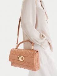 Nine West Torebka EO-Jorra-LDA8453 Pomarańczowy. Brązowe torebki klasyczne Nine West, bez wzorów, z materiału, bez dodatków. Za 349.99 zł.