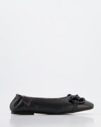 BALERINY DAMSKIE WOLF510A1 NA NER. Baleriny Venezia, bez wzorów, ze skóry, bez obcasa, bez zapięcia. Za 239.00 zł.