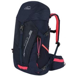Plecak turystyczny Eiger 28L - Lekki i trwały. Czerwone plecaki EIGER, bez wzorów, bez dodatków. Za 306.99 zł.