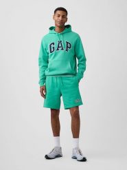 GAP Bluza w kolorze zielonym rozmiar: M. Zielone bluzy z kapturem GAP, m, bez wzorów, z kapturem. Za 96.37 zł.