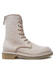 Max Mara Botki Bakerzip 2424796072600 Beżowy. Brązowe botki Max Mara, bez wzorów, bez obcasa, na płaskiej podeszwie, bez zapięcia. Za 1,849.00 zł.