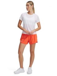 Under Armour Szorty sportowe w kolorze pomarańczowym rozmiar: M. Pomarańczowe szorty sportowe Under Armour, bez wzorów, z materiału, outdoorowe. Za 109.78 zł.