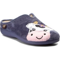 Kapcie MANITU - 320494 Blau. Kapcie marki Cropp. Za 129.00 zł.