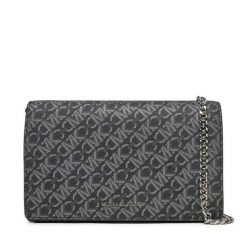 Torebka Michael Kors. Czarne kopertówki Michael Kors, bez wzorów, wizytowe, bez dodatków. Za 429.99 zł.