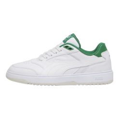 Buty Sportowe Puma Doublecourt. Białe buty treningowe Puma, bez wzorów, bez zapięcia. Za 347.05 zł.