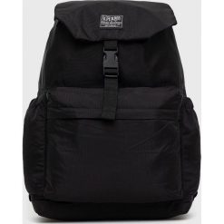 Superdry plecak damski kolor czarny duży gładki. Czarne plecaki Superdry, bez wzorów, do ręki, bez dodatków. Za 299.99 zł.