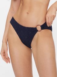 Lauren Ralph Lauren Dół od bikini 20477051 Granatowy. Niebieskie bikini Lauren Ralph Lauren, bez wzorów, z syntetyku. Za 329.99 zł.