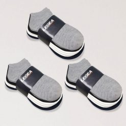 Skarpety techniczne treningowe Ghost - 15 par wielokolorowe. Białe skarpetki LEGEA, bez wzorów, z elastanu. Za 56.00 zł.