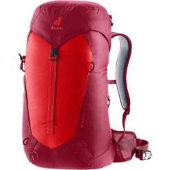 Plecak turystyczny Deuter AC Lite 30 - cherry/masala. Czerwone plecaki Deuter, bez wzorów, bez dodatków. Za 487.99 zł.