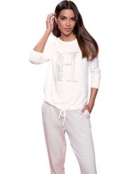 Heine Bluza w kolorze kremowym rozmiar: 38. Brązowe bluzy Heine, bez wzorów, z bawełny, bez ramiączek, bez kaptura. Za 44.45 zł.