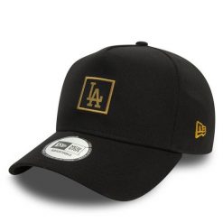 Czapka z daszkiem New Era. Czarne czapki z daszkiem New Era, bez wzorów. Za 109.99 zł.