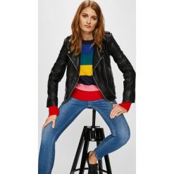 Answear - Sweter. Swetry ANSWEAR, l, bez wzorów, z dzianiny, bez ramiączek. W wyprzedaży za 79.90 zł.
