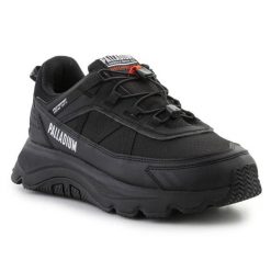 Buty Palladium Thunder Protect Wp+ 74395-008-M czarne. Czarne buty treningowe bez wzorów, bez zapięcia, trekkingowe. Za 846.95 zł.
