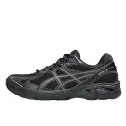 Buty do chodzenia dla dorosłych ASICS GT-2160 JJJJound Black. Czarne buty do biegania ASICS, bez wzorów, ze skóry, bez zapięcia, do biegania. Za 1,869.89 zł.